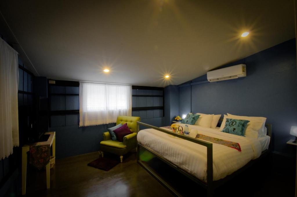 Oh Dee Hostel Sangkhla Buri Eksteriør billede