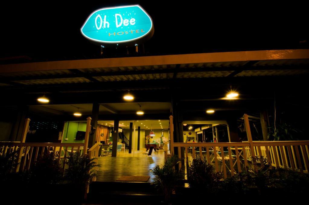Oh Dee Hostel Sangkhla Buri Eksteriør billede